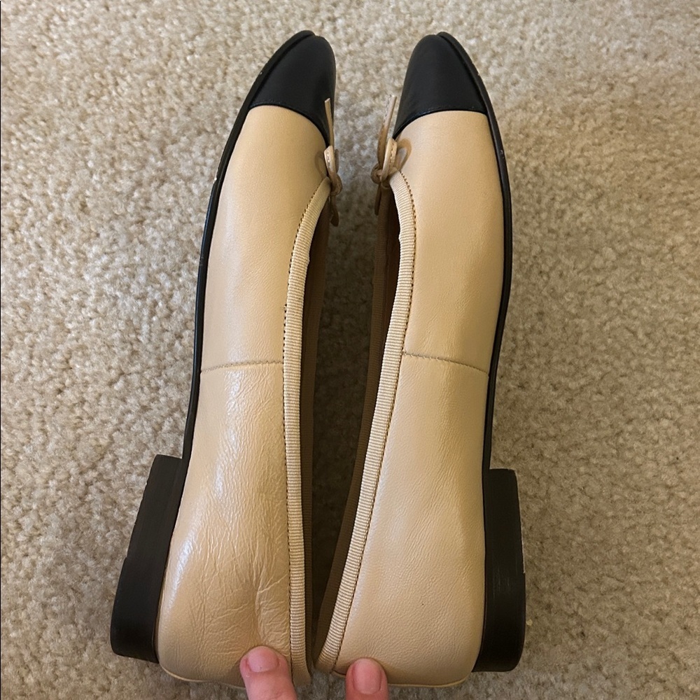 Jeffrey Campbell Arabesque Cap Toe Ballet Flats - Picture 5 of 7